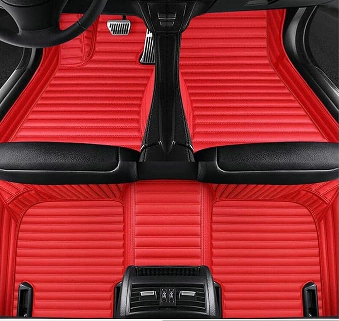Custom All-Weather Protection Leather Car Floor Mats by LIODOR