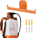 Backpack Leaf Blower Hanger, Backpack Sprayer Wall Mount, Lawn Care Accessories by FlexiRods