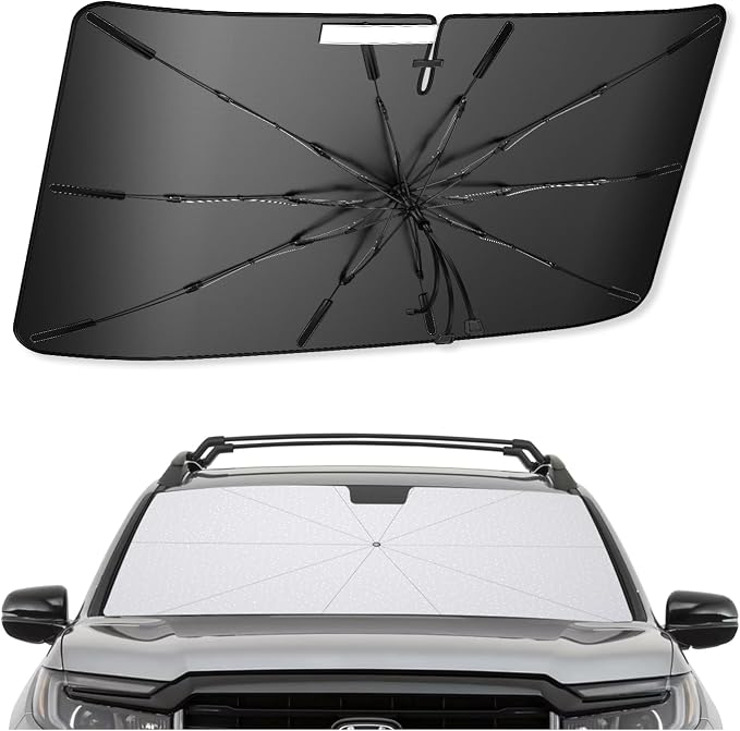 SXCY for 2017-2025 Honda Ridgeline Windshield Umbrella Sunshade for 2025 Honda by SXCY