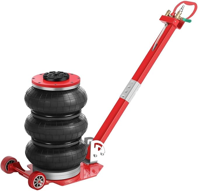 Air Jack, Heavy Duty 3 Ton/6600 lbs Air Bag Jack-3-Ply Pneumatic Lift up to by TROPOW