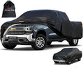 Kayme Truck Cover Custom Fit Chevy Silverado 1500 Crew Cab Short Bed. Full by kayme