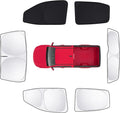 6pcs Car Window Shades for Chevrolet Colorado 2015-2022 Accessories, Windshield by Unknown