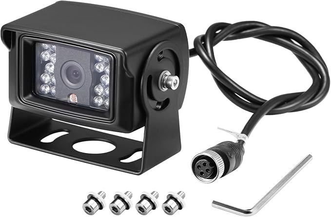 7" 1080P AHD Wired Reverse Rear View Backup Camera System, Waterproof Rearview - Image 7