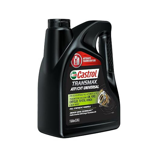 Castrol Transmax ATF/CVT Universal Automatic Transmission Fluid, 1 Gallon - Image 3