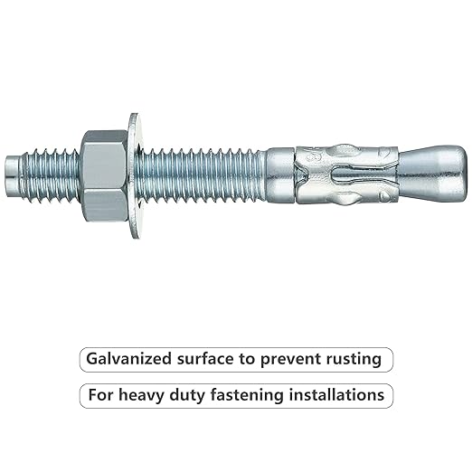 1/2x8 10Pcs Inch Standard Fasteners - Image 2
