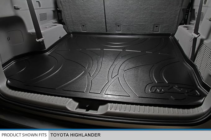 MAXLINER All Weather Custom Fit 2 Row & Cargo Liner Behind The 2nd Row Floor - Image 5