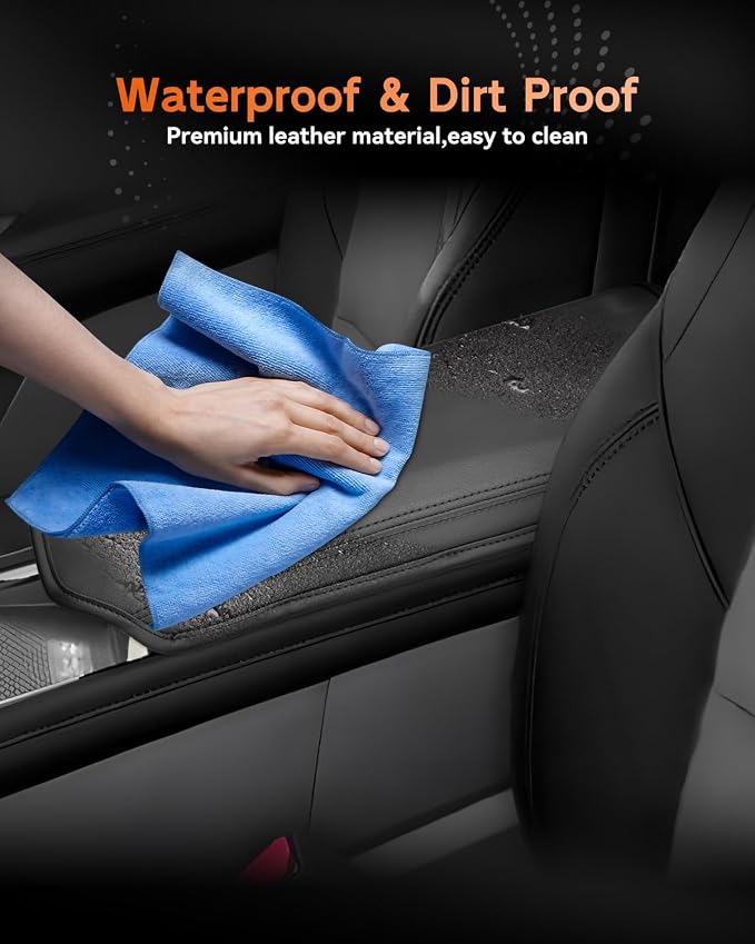 CDEFG for Chevrolet Blazer EV 2024 2025 2026 Center Console Cover Armrest Box - Image 6