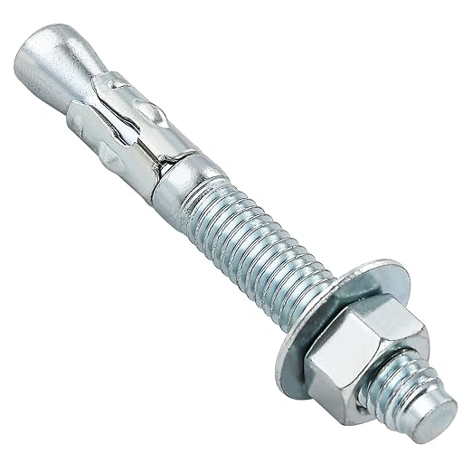 1/4x3-1/4" 10Pcs Inch Standard Fasteners by Wensilon