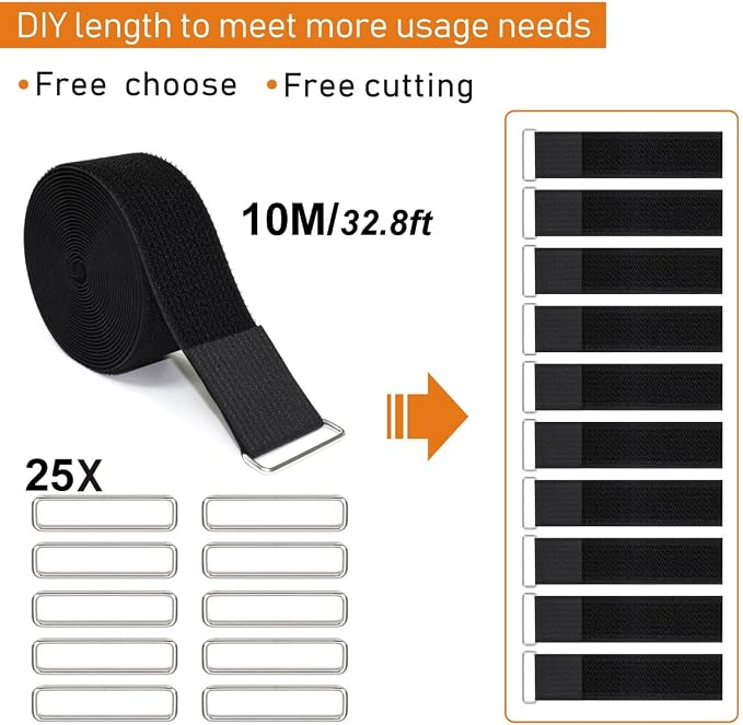 2" x32ft Reusable Cinch Strap - Image 5