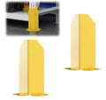 lesolar Pallet Rack Post Protectors, 1/5" Thickness Pallet Rack Frame Guard by lesolar