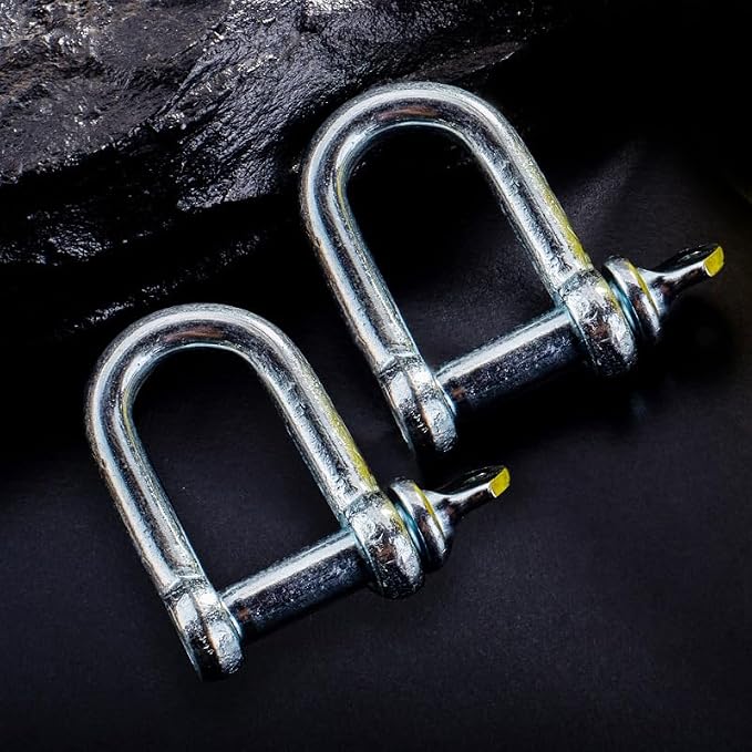 Heavy Duty Tow Strap with Safety Metal Hooks 5M, 8T Strong Break strengthened - Image 3