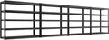 REIBII 48.2''W Garage Shelving Heavy Duty Metal Shelving 3000LBS Storage by REIBII