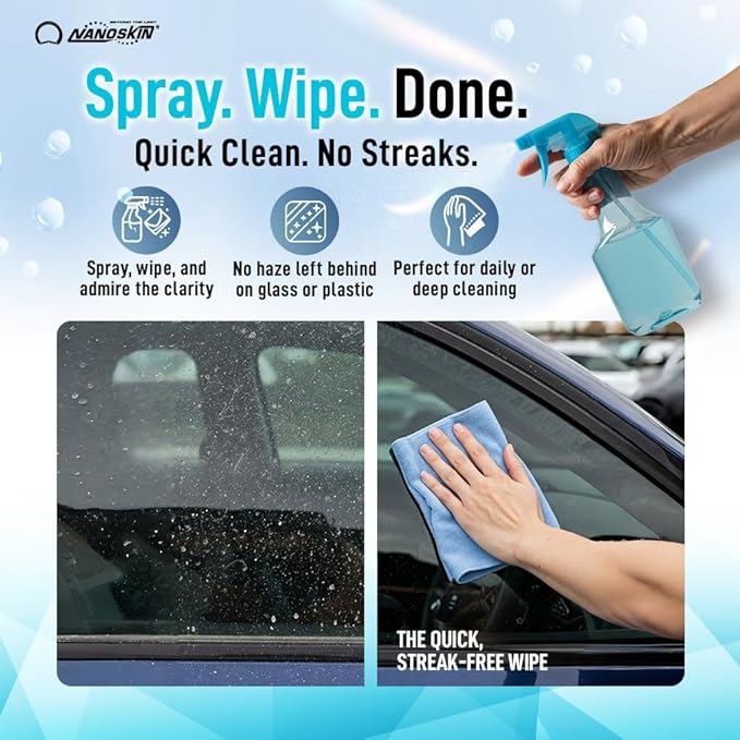 Nanoskin CRYSTAL-CLEAR VOC-Free Glass Cleaner 5 Gallon - Image 7