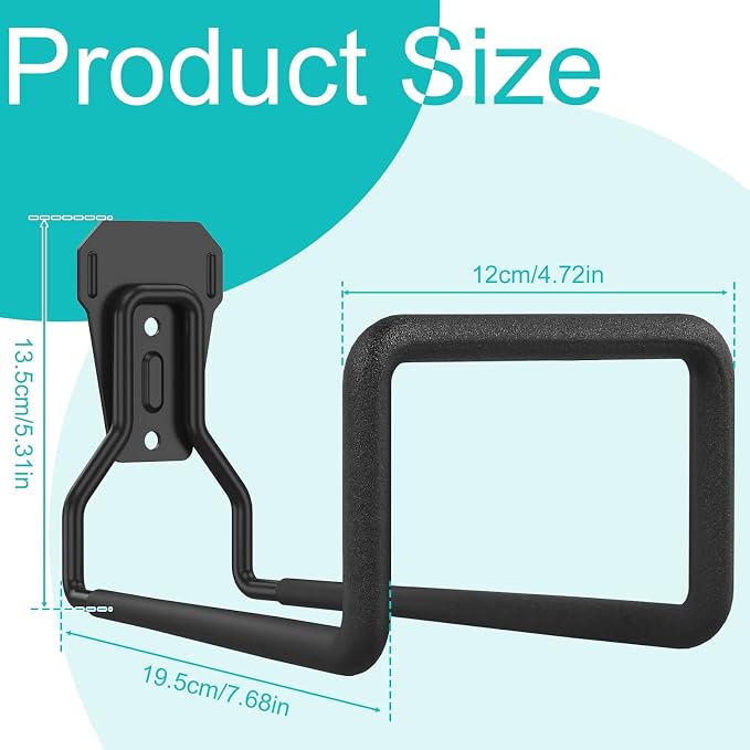 Metal Garden Hose Hook Heavy Duty Water Hose Hook Wall Mounted Garage Hook - Image 4