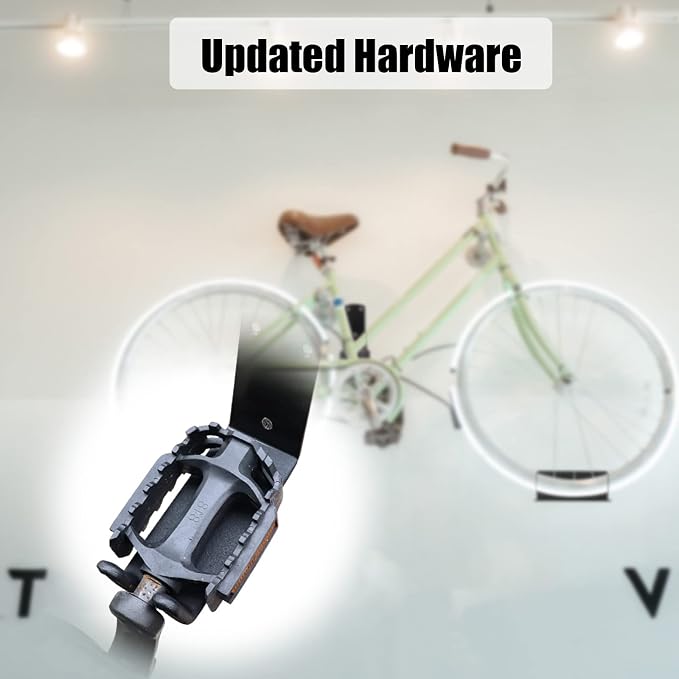 Bike Wall Mount, Pedal Mount Bike Rack - Image 5