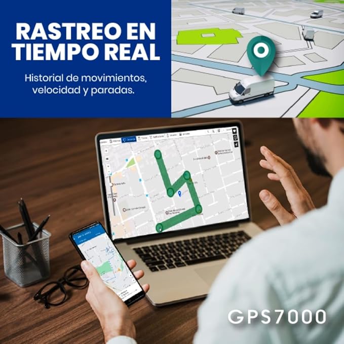 GPS7000-4G Hidden GPS Tracker for Vehicles | 2 Years of Service Included | Easy - Image 3