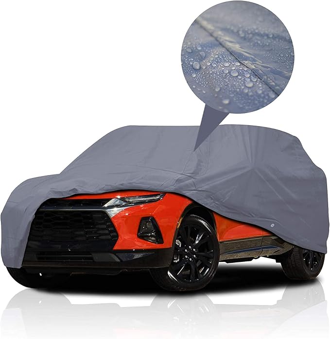 Supreme Full Car Cover – for Pontiac Aztek 2001-2005 SUV 4-Door Semi Custom Fit by CARDIZ