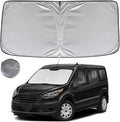 KAYZT Windshield Sun Shade for 2015-2025 2026 Ford Transit Wagon XL, Wagon XLT by KAYZT