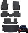 Floor Mats & Cargo Liner for 2024 2025 Mazda CX-90 CX90 PHEV 8 Seats（Not by SANBAN-AXE