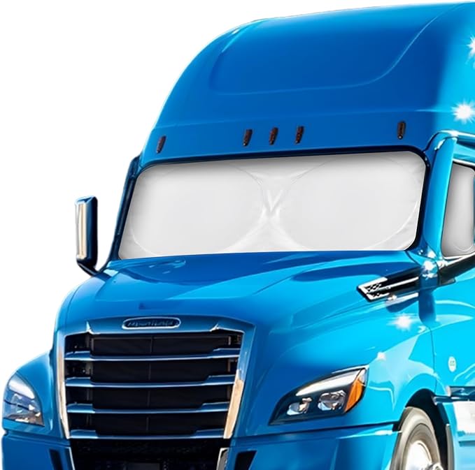 ARANA Semi Truck Sun Shade for Windshield丨240T Thicken Sunshade for Semi-Truck by ARANA
