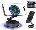 Magnetic Phone Charging Holder for Car by surundo