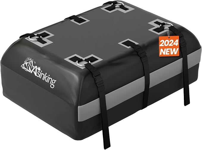 Asinking Car Rooftop Cargo Carrier Bag by Asinking