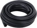 LokoCar Rubber Fuel Hose Line Push Lock 1/2" ID SAE 30R7 NBR 25ft 300PSI Black by GetToKnowEachOther