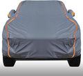 KEYOOG Universal Waterproof Heavy Weight Full Car Covers, Fit Pickup, All by KEYOOG