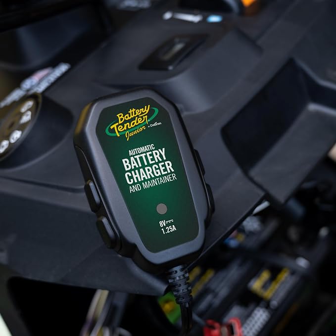 Battery Tender Junior 8V, 1.25 AMP Car Battery Charger and Maintainer: Fully - Image 7