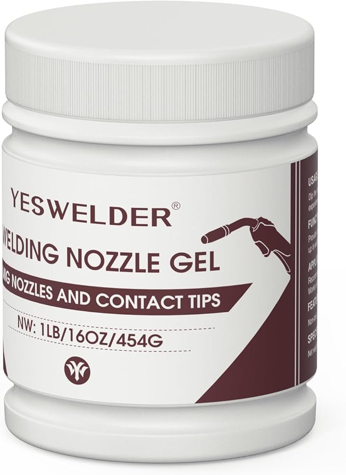 YESWELDER Welding Nozzle Gel for MIG Welding, Anti-Spatter Dip Gel for MIG by YESWELDER