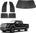 TINGLU Window Shades for Nissan Titan 2020-2024 Accessories Full Windows by TINGLU