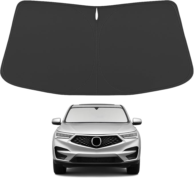 Proadsy for Acura RDX 2019-2024 2025 Windshield Sun Shade 4-Layer Foldable by Proadsy