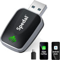 Spedal Wireless CarPlay & Android Auto Adapter, Plug & Play Dongle by Spedal