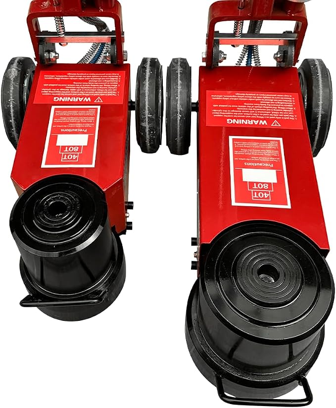 80 Ton Heavy Duty Floor Jack Pneumatic Hydraulic Jack Car Truck Lift Fit - Image 6