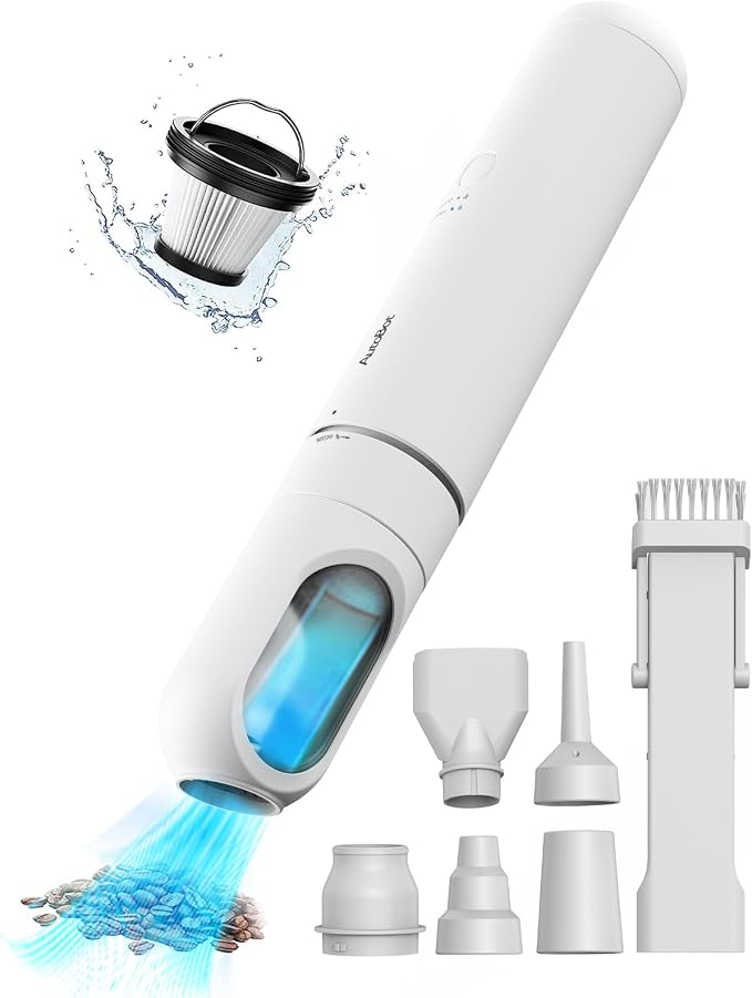 Car Vacuum Cleaner, 000PA Handheld Vacuum by AutoBot