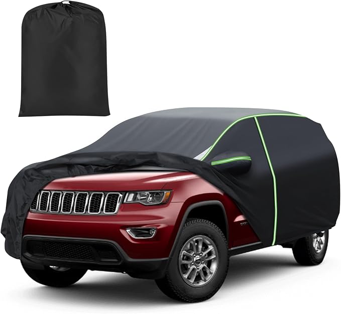 Mixsuper Liner Car Cover for Jeep Grand Cherokee 1993-2026, 7 Layers Waterproof by Mixsuper+Liner
