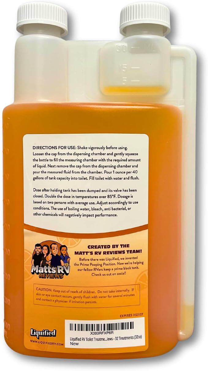 Liquified RV Toilet Treatment - Image 2