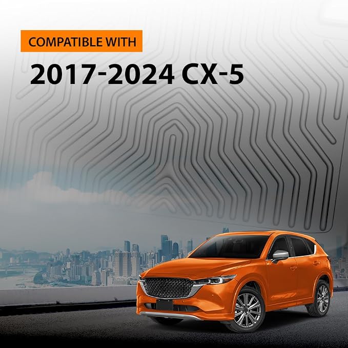G-PLUS Floor Mats Cargo Liner Fit - Image 9