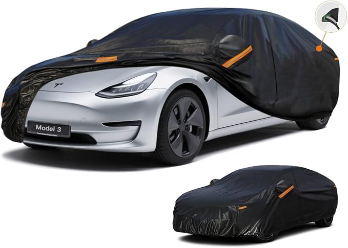 Kayme 7 Layers Car Cover Custom Fit by kayme