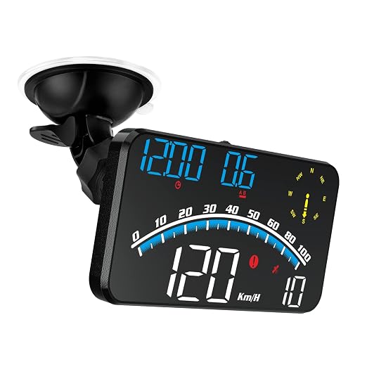 Digital GPS Speedometer, HUD Head Up Display by Unknown