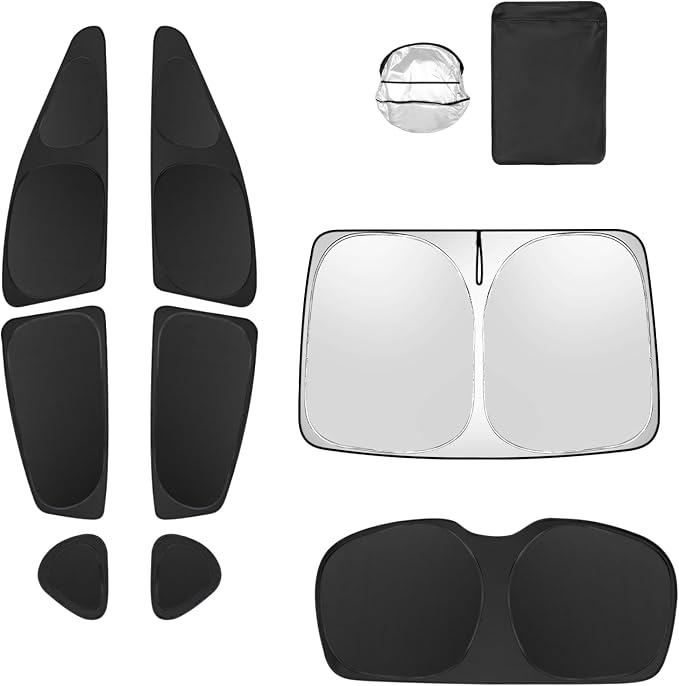 8pcs Car Window Shades for Subaru Crosstrek 2018-2023 Accessories, Windshield by Unknown
