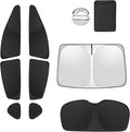 8pcs Car Window Shades for Subaru Crosstrek 2018-2023 Accessories, Windshield by Unknown
