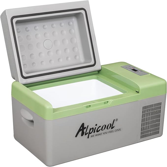 Alpicool Portable Fridge 12 Volt Car Refrigerator 21 Quart Freezer by Alpicool