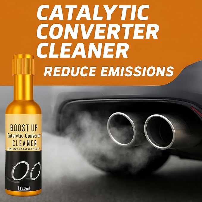 Catalytic Converter Cleaner, Exhaust System Carbon Removal Treatment, Fuel - Image 4