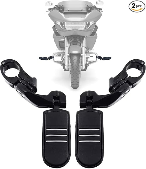 1.25" 32MM Motorcycle Adjustable Highway Pegs by totiancong