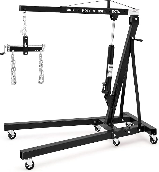2 Ton Folding Engine Hoist by Unknown