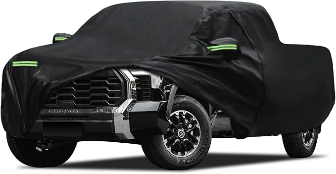 Car Cover Custom Fit for Toyota Tundra 5.5Ft Bed 2000-2025, Migaven Waterproof by Migaven