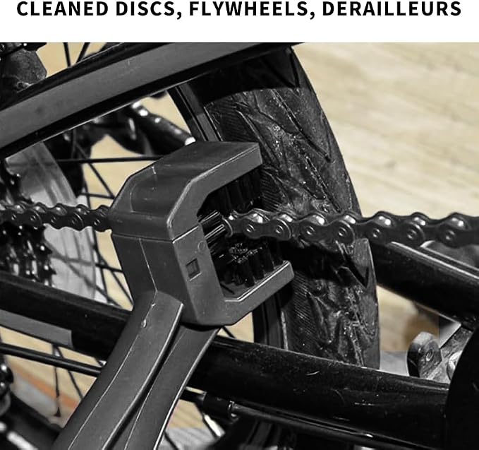 MotorcycleBicycle Chain Cleaner and Gear Cleaning Tool - Image 5