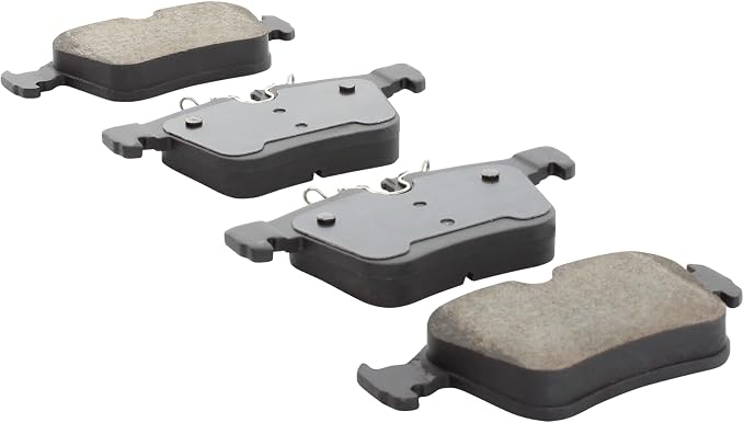Premium Ceramic Rear Brake Pads Replacement - Image 2