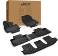 LASFIT Floor Mats for Toyota Highlander 2020-2025 8-seat All Weather TPE Custom by LASFIT